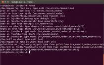 Шифрование дисков в Linux Установка LVM на жесткий диск